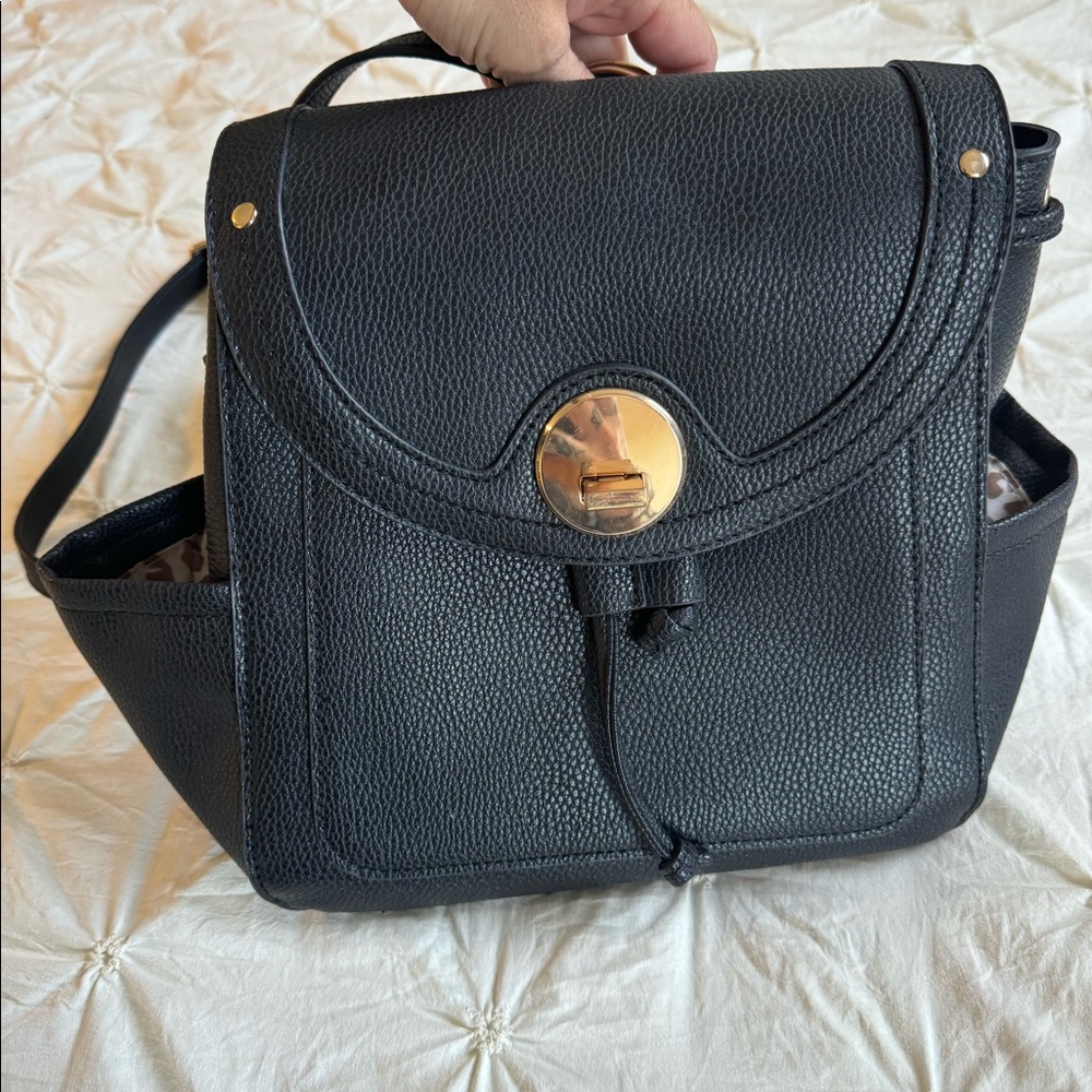 New 🔥 Black backpack bag